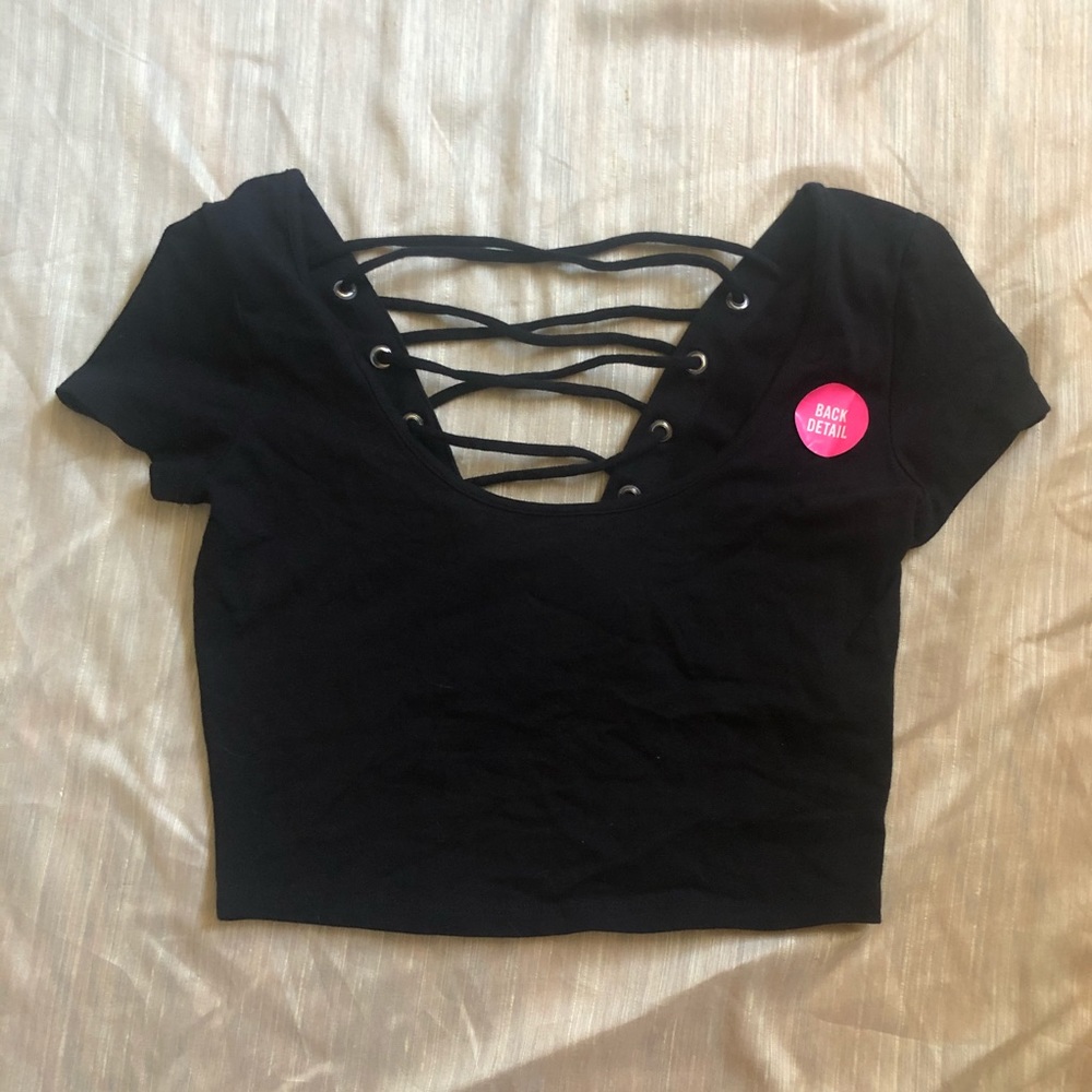 forever 21 crop top